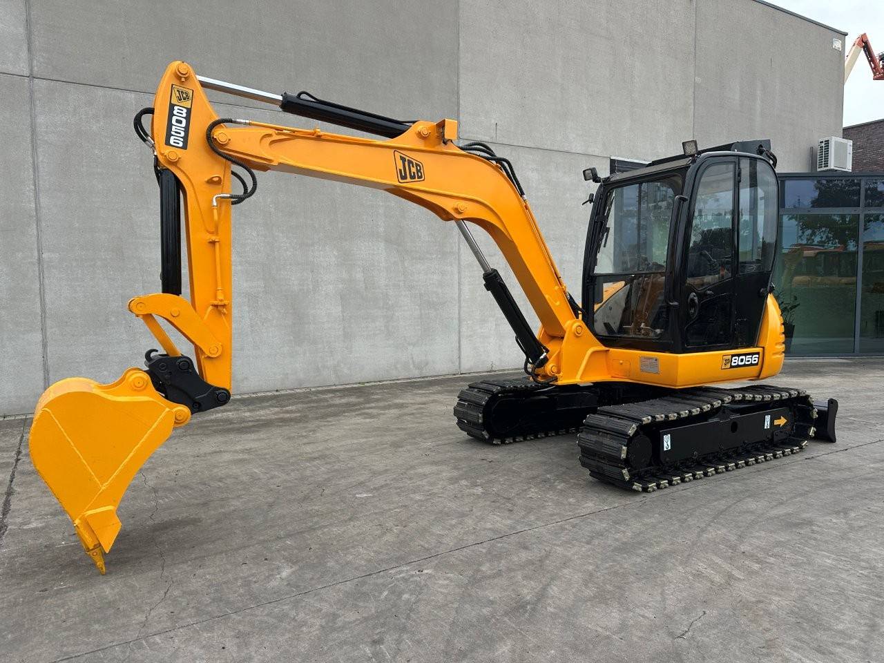 Midi excavator JCB 8056 Diesel 2010