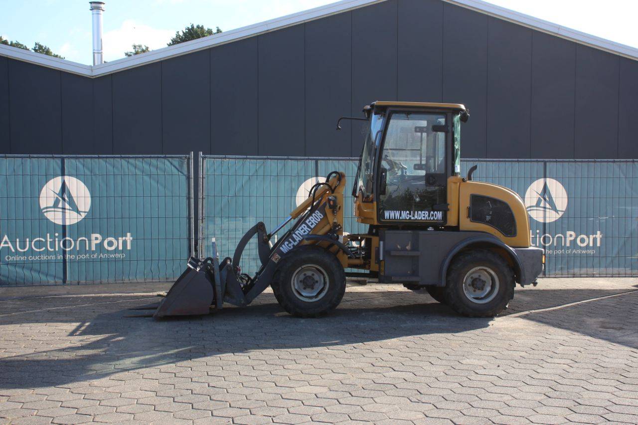 Wheel loader MG-Lader ER08 Diesel 18.4kW 2019