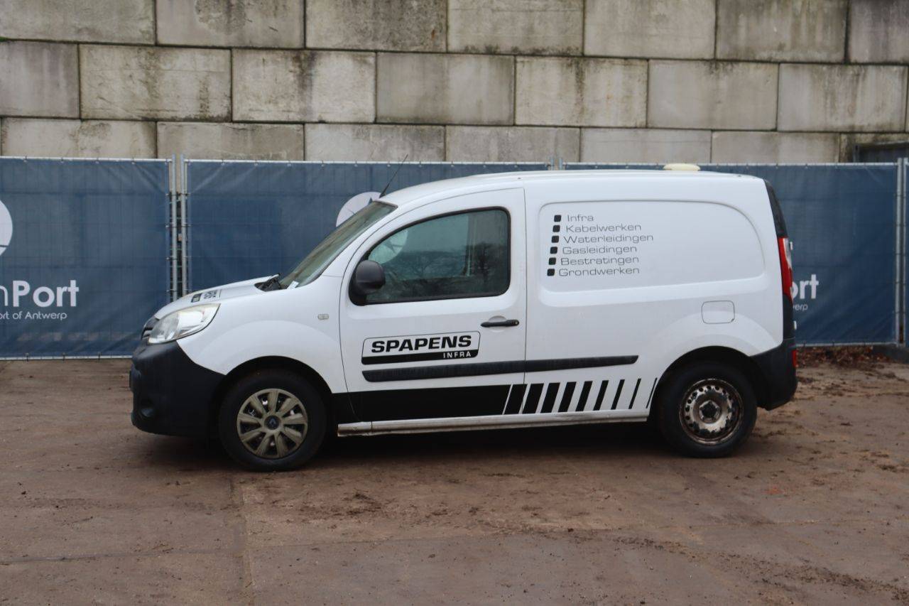 Bestelwagen Renault Kangoo Diesel 2013