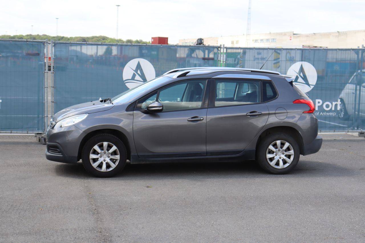 Peugeot SUV 2008 Petrol 82hp 2015 (Margin)