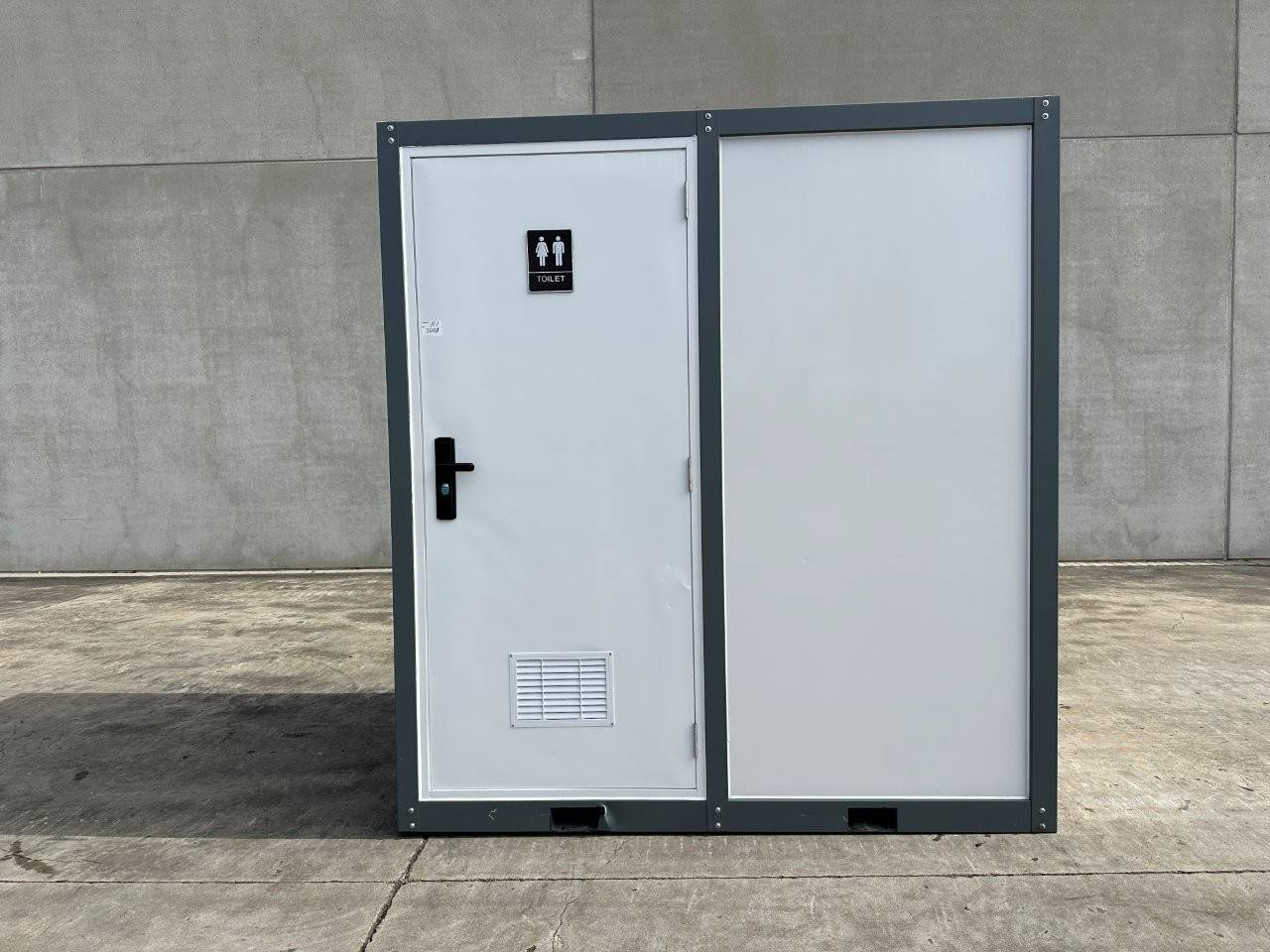 Shower-Toilet Unit
