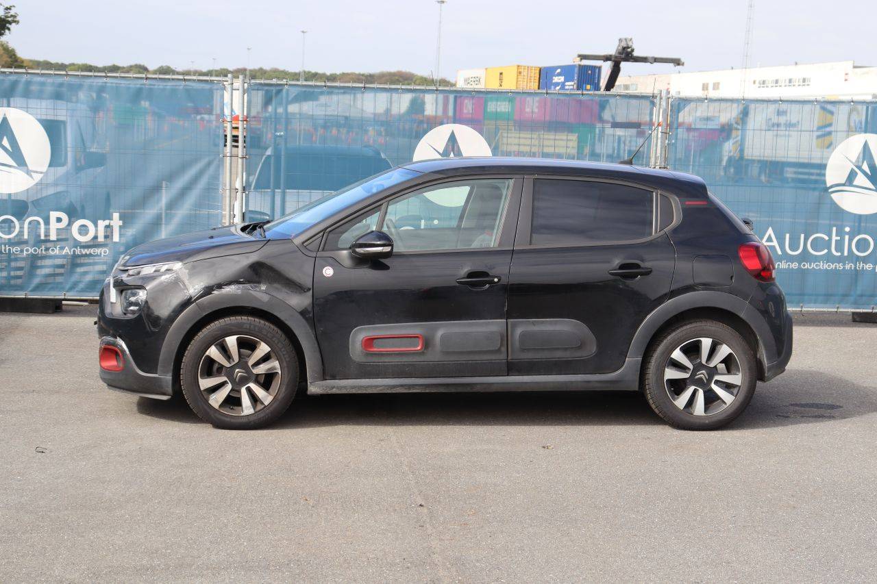 Passenger car Citroën C3 Petrol 83hp 2020 (Margin)