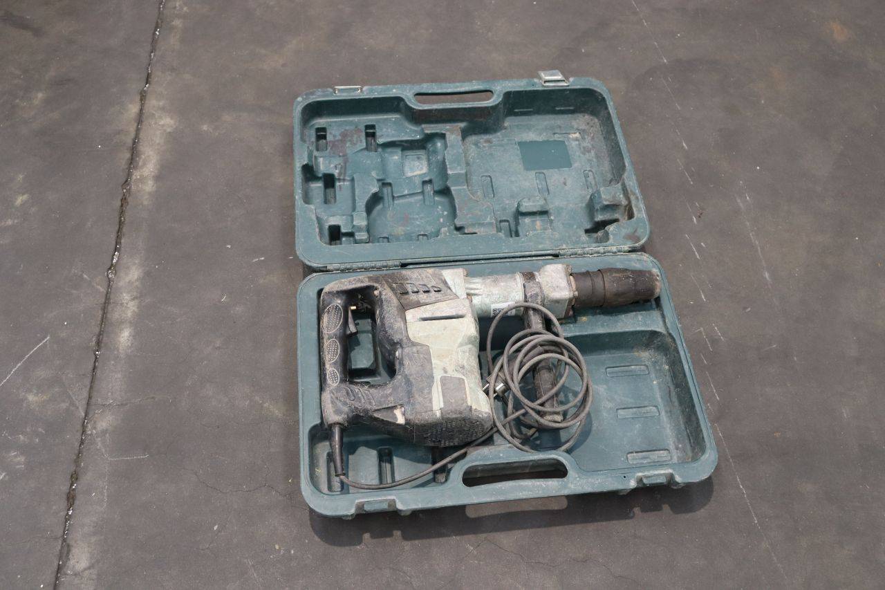Martillo demoledor eléctrico Hikoki H60MC de 1,25 kW (2020)