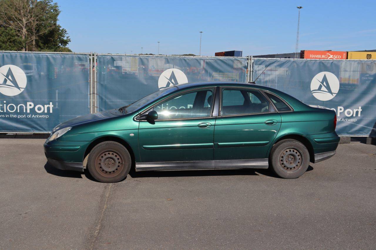Passenger car Citroën C5 Petrol 140hp 2002 (Margin)