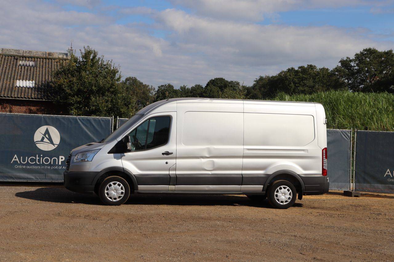 Ford Transit Diesel 105cv Fourgon 2017