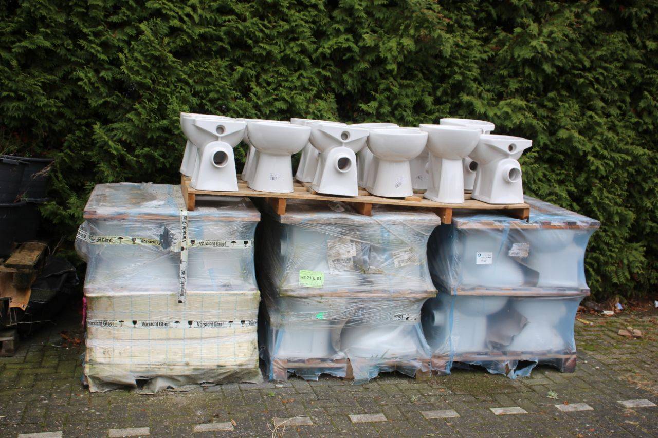 Partij Toiletten 48stuks Nieuw