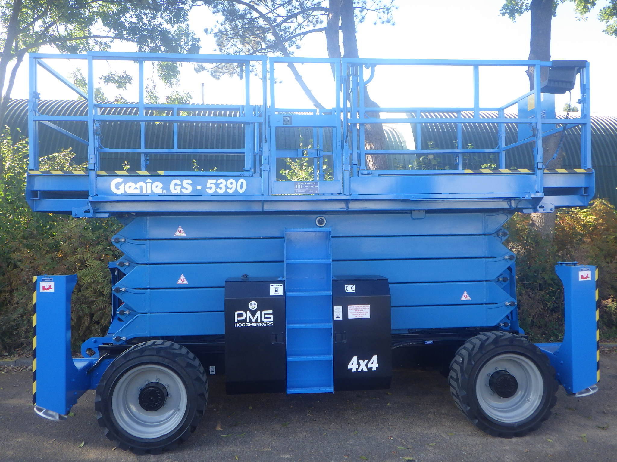 Scissor lift Genie GS-5390 Diesel 18.75m 2019