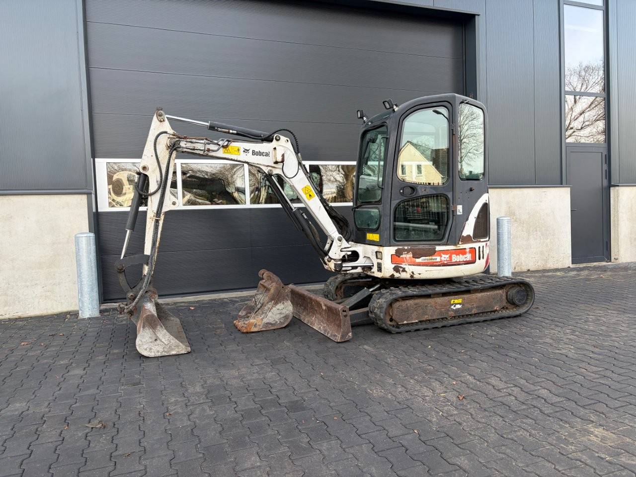 Crawler excavator Bobcat 425G Diesel 2007