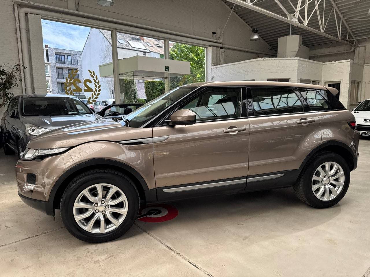SUV Range Rover Evoque eD4 Diesel 149hp 2014