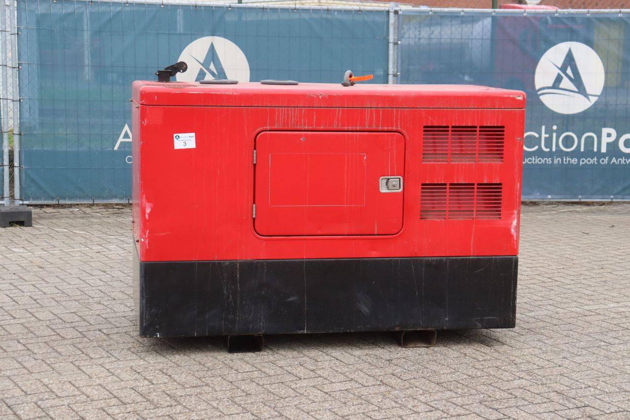 Vandaele Diesel Generator 35kVA 2009