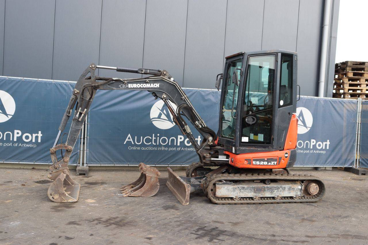Eurocomach ES28.2ZT Diesel Crawler Excavator 2020