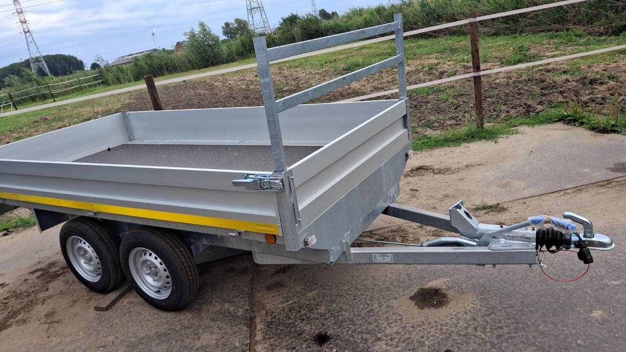Flatbed trailer 2000kg 3.0x1.50m New