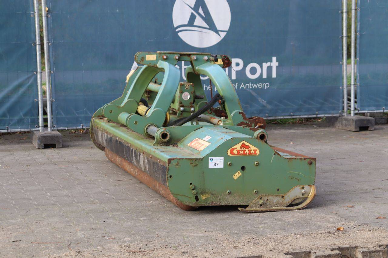 Flail mower Celli