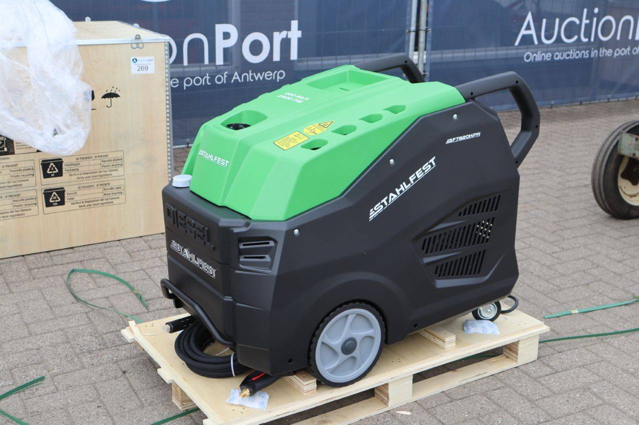 High-pressure cleaner Stahlfest SF7820HPW Diesel 2025 New