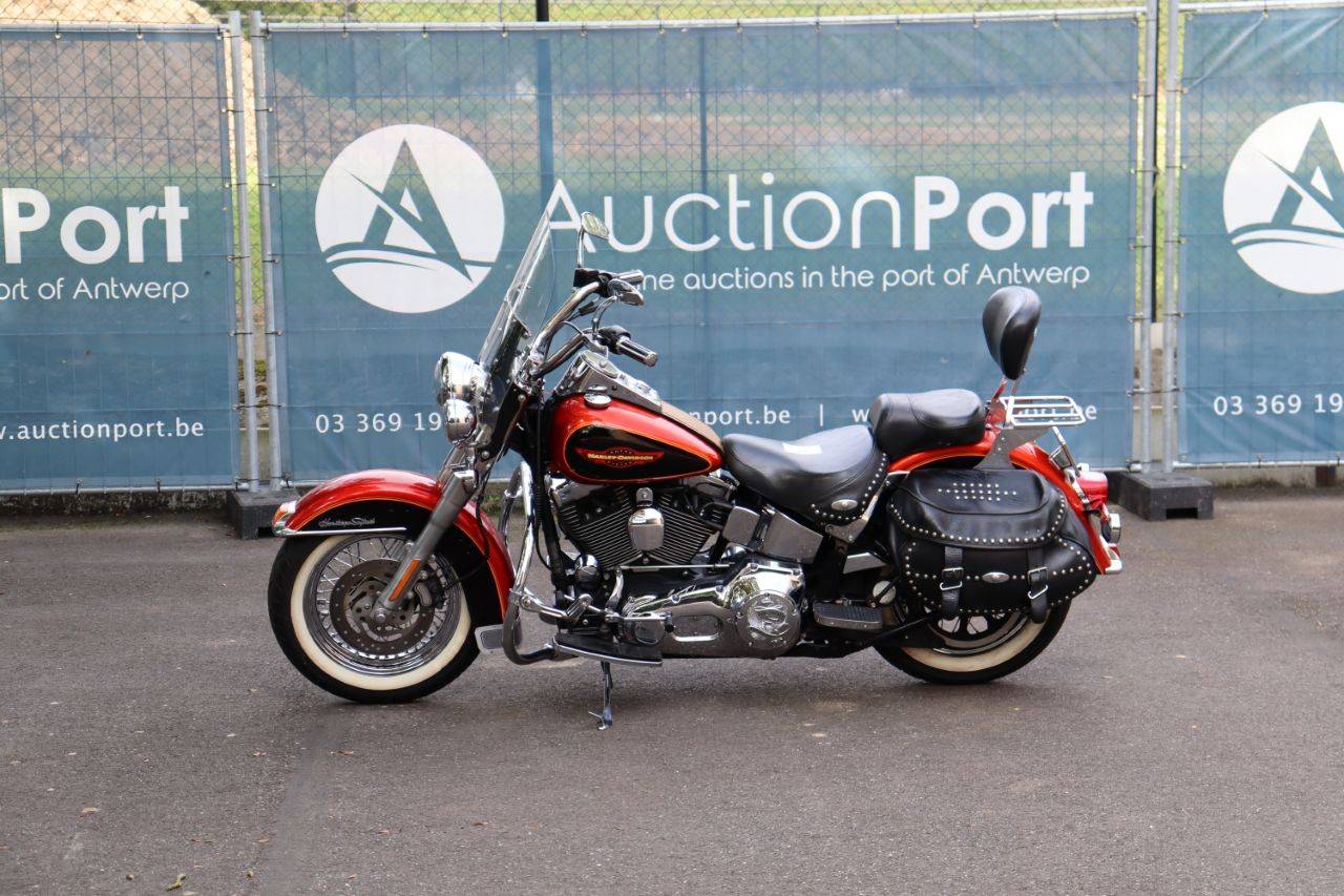 Harley-Davidson Heritage Softail Classic Petrol 2007