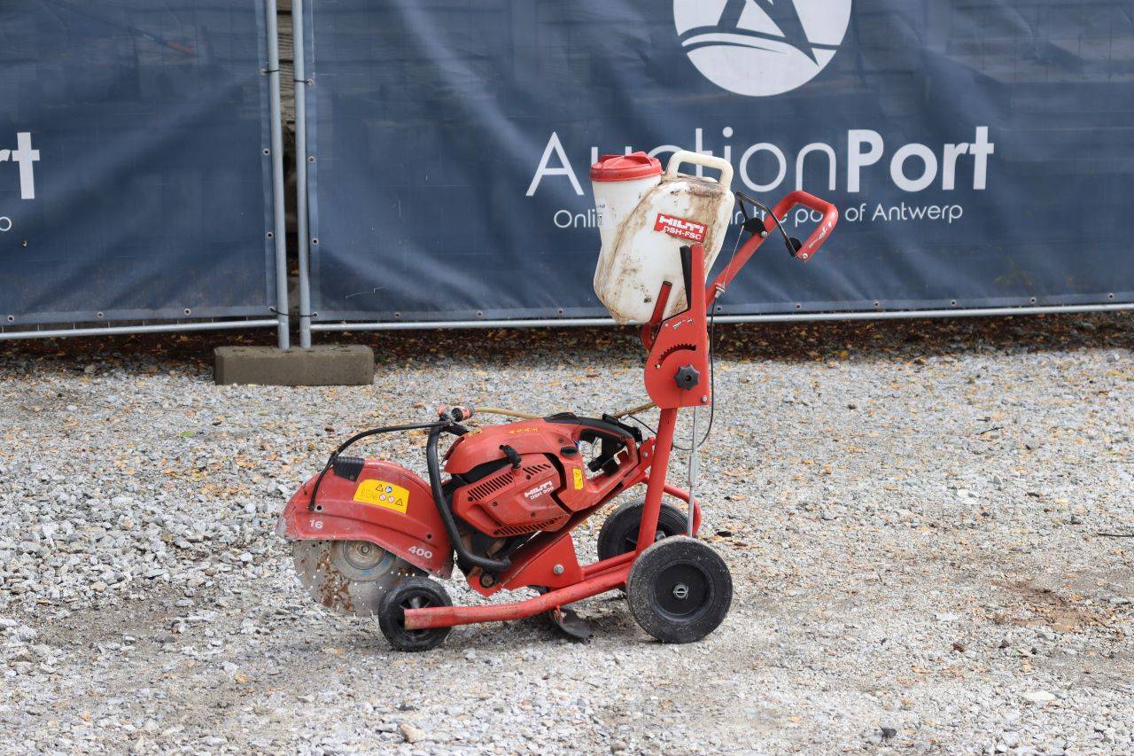 Slijper Hilti DSH 900 Benzine 2016