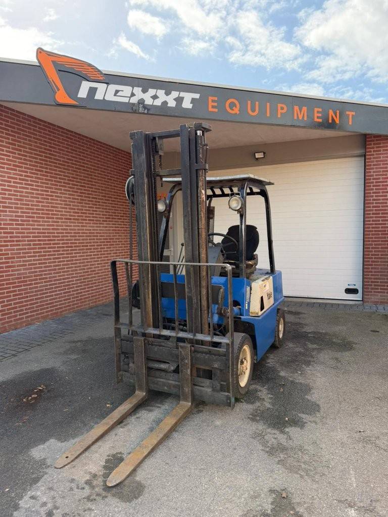 Forklift Yale GDP 050RC Diesel 2500kg 1985