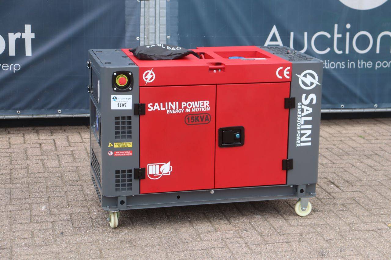 Generator Salini VG-R15 Diesel 15kVA 2026
