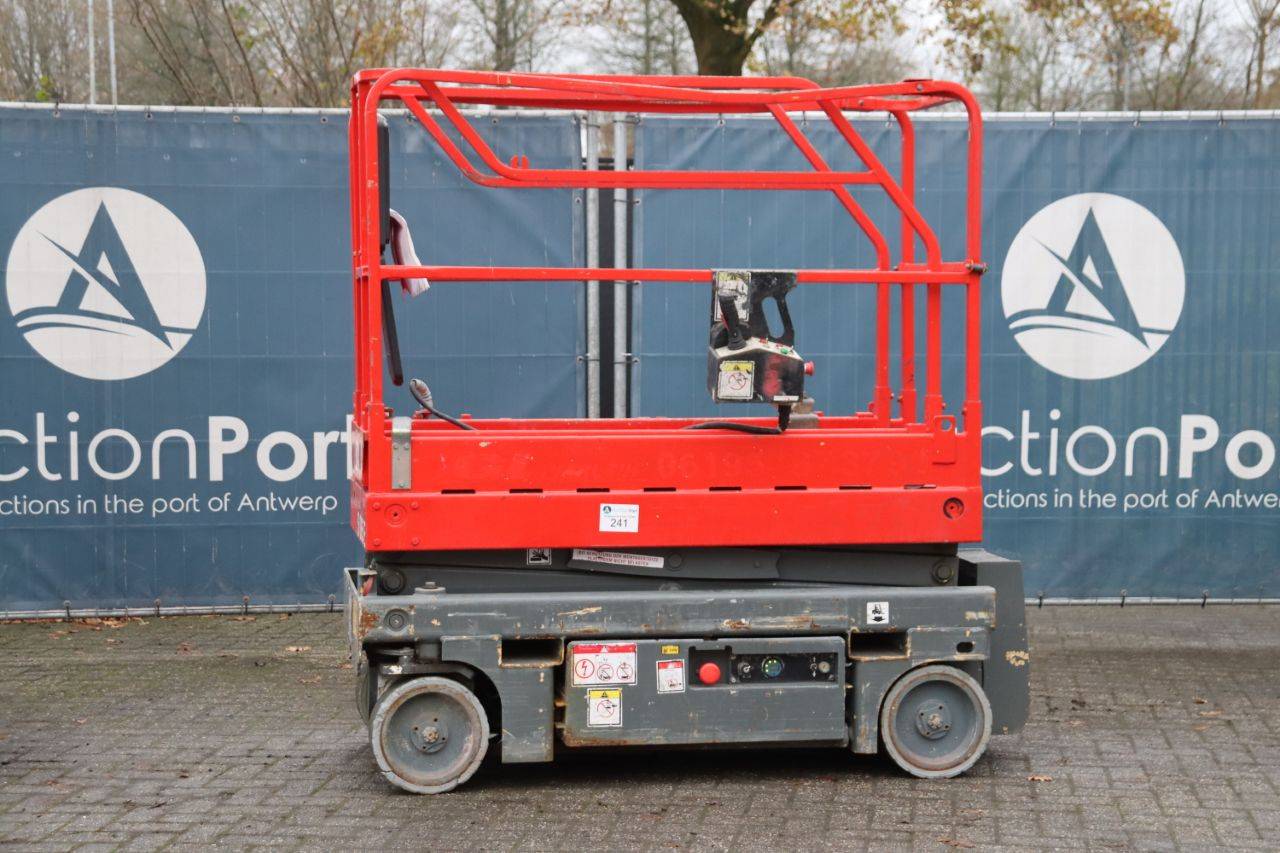 Scissor lift Haulotte Optimum 6 Electric 6.35m 2007