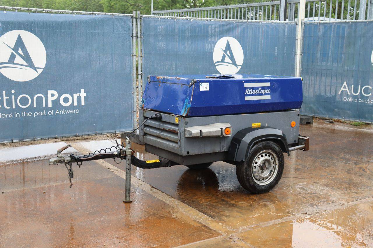Compressor Atlas Copco XAS47 KD M Diesel 2008