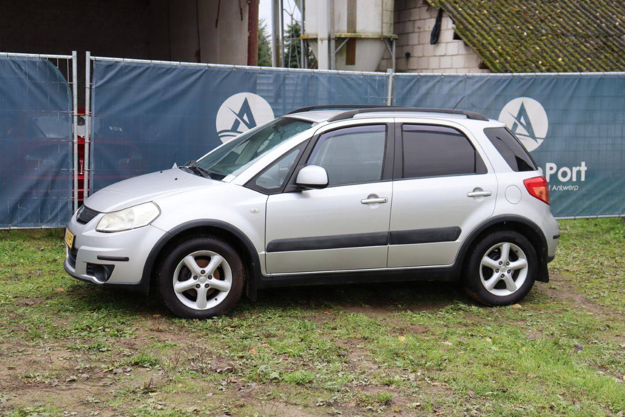Suzuki SX4 Petrol 108hp 2007 (Margin)