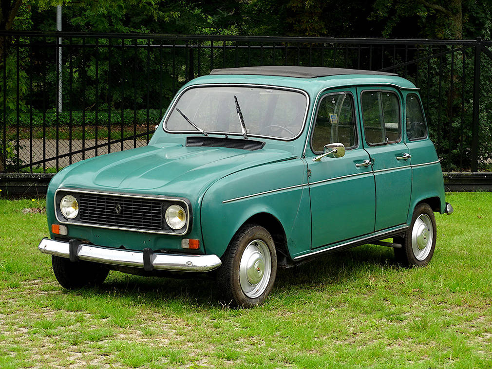 Renault R4 TL Petrol 1980 (Margin)