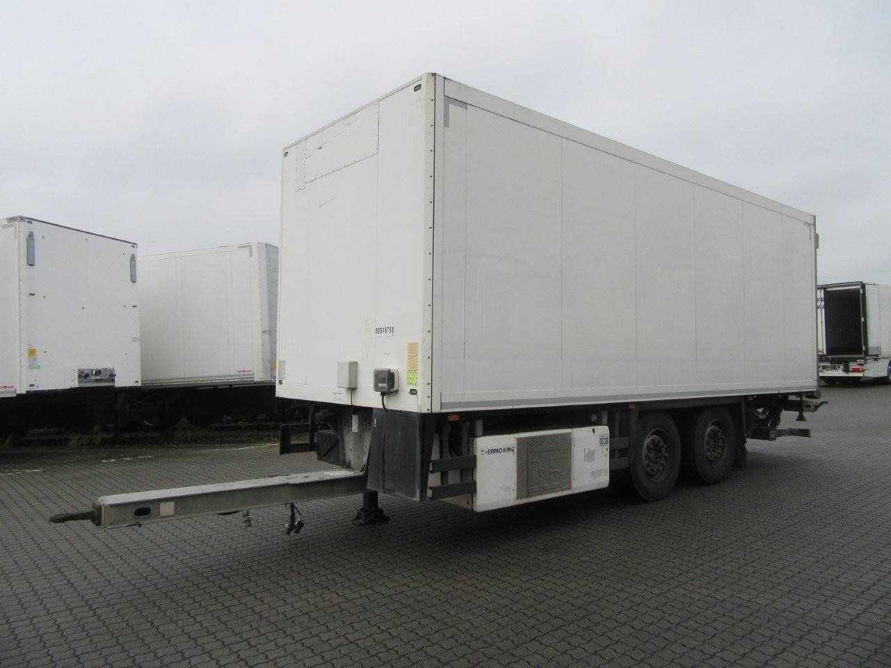 Closed Semi-trailer Schmitz Cargobull Anhänger Tiefkühler Multitemp 2017