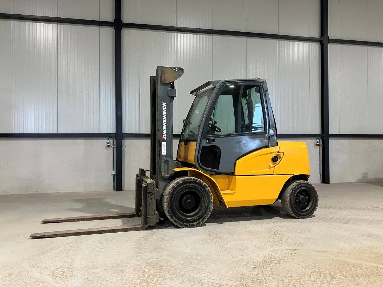 Forklift Jungheinrich DFG 545 Diesel 4500kg 2008