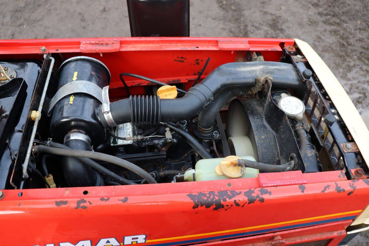 Minitractor Yanmar F17D Diesel veiling | AuctionPort