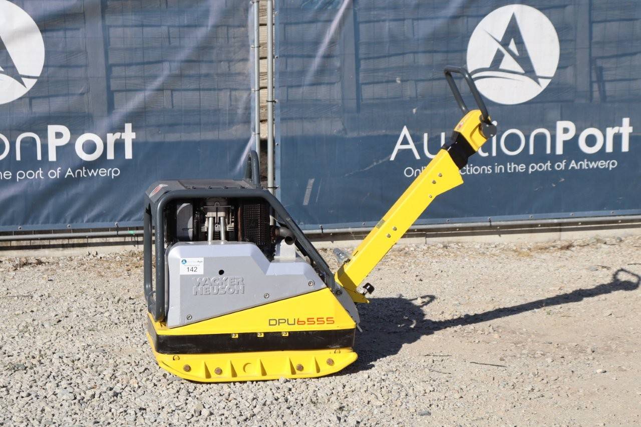Vibratory Plate Wacker Neuson DPU6555 Diesel 2017