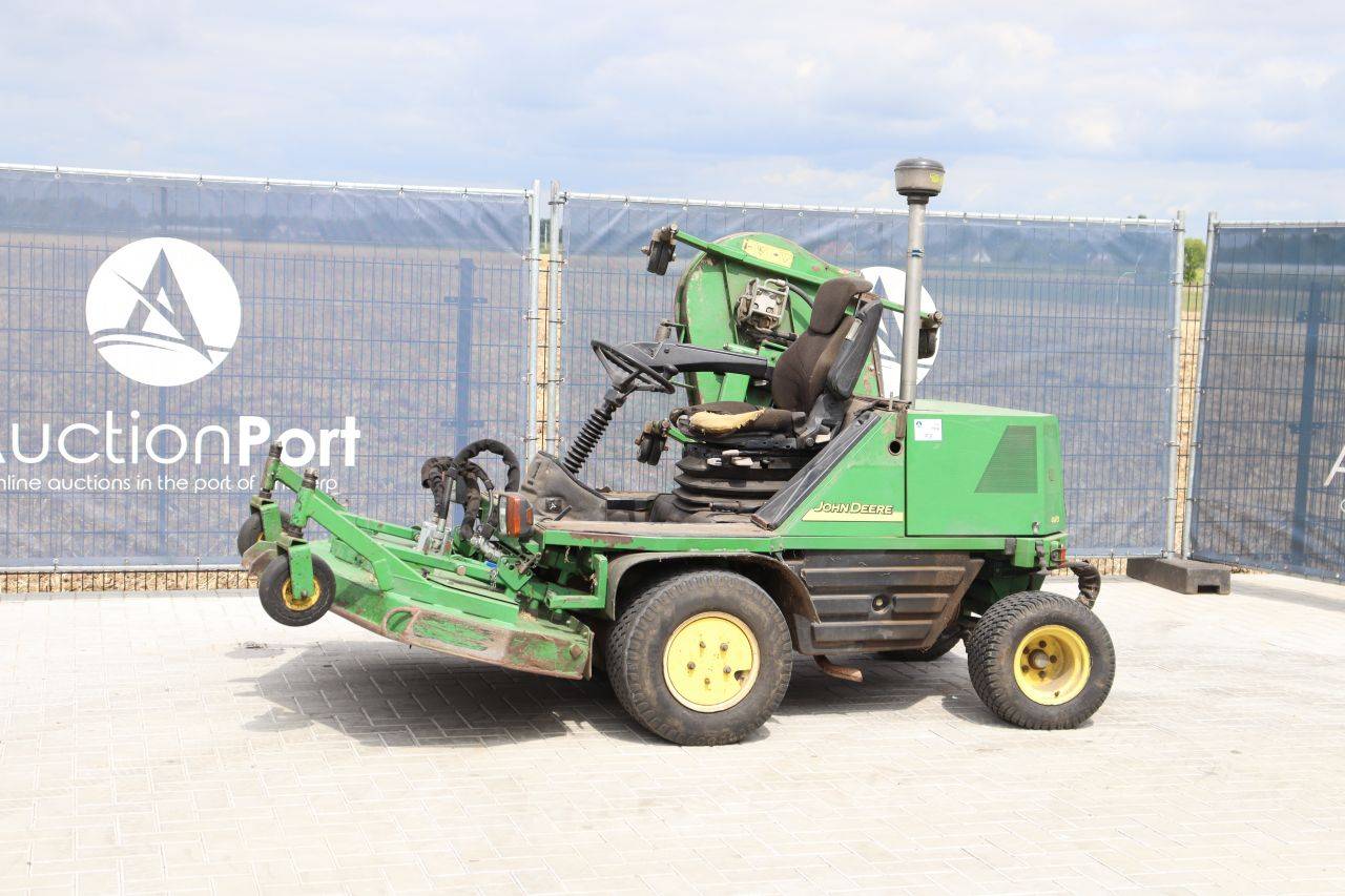 Ride-on mower John Deere 1515 S.II BM Diesel 31kW 2014 (Margin)
