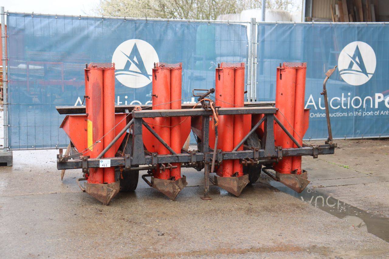Potato planter O&K Goossens 4-row (Margin)