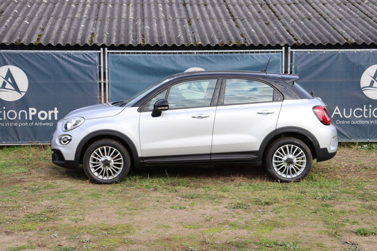 SUV Fiat 500X Gasolina 120hp 2020