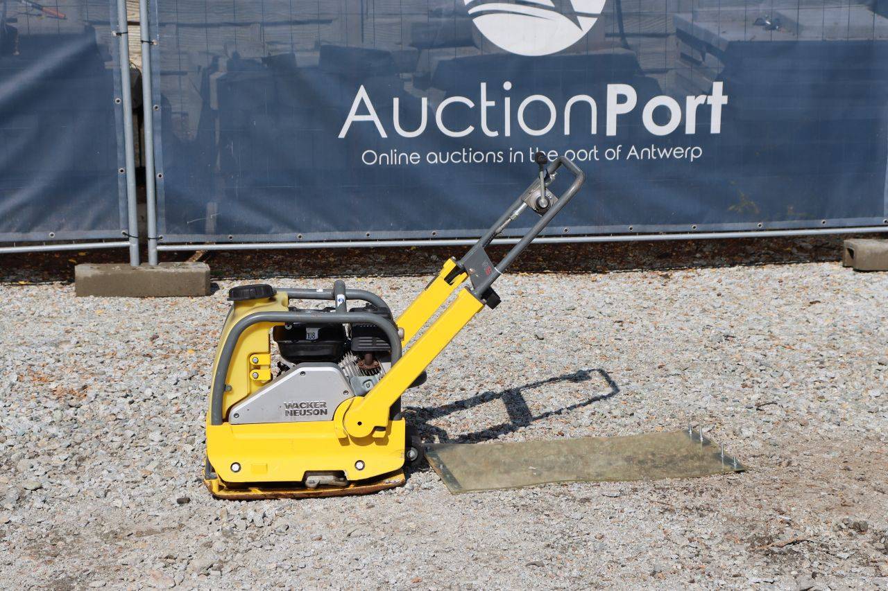 Trilplaat Wacker Neuson WPU1550 Benzine