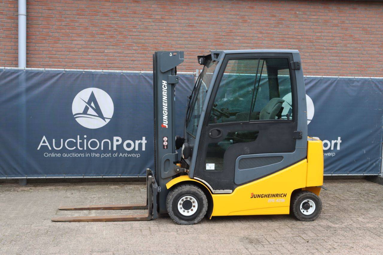 Forklift Jungheinrich EFG 425k Electric 2400kg 4.4m 2012