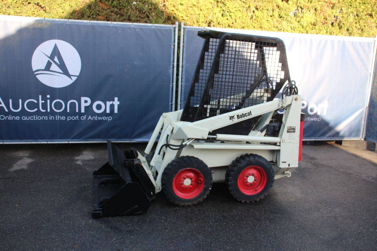 Skid steer loader Bobcat 310 Diesel