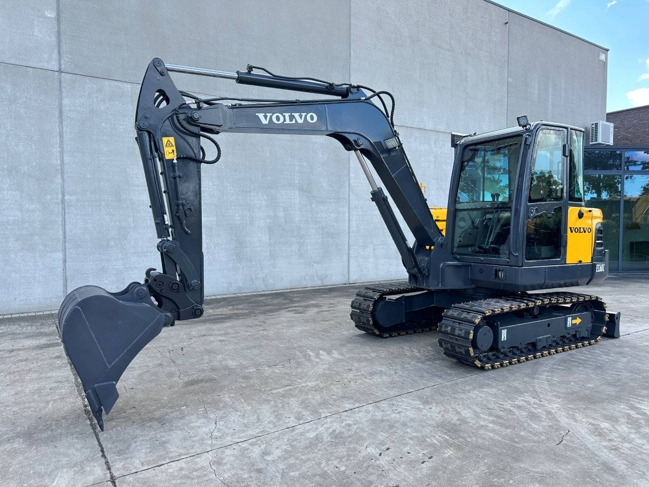 Midi excavator Volvo EC60C Diesel 2013