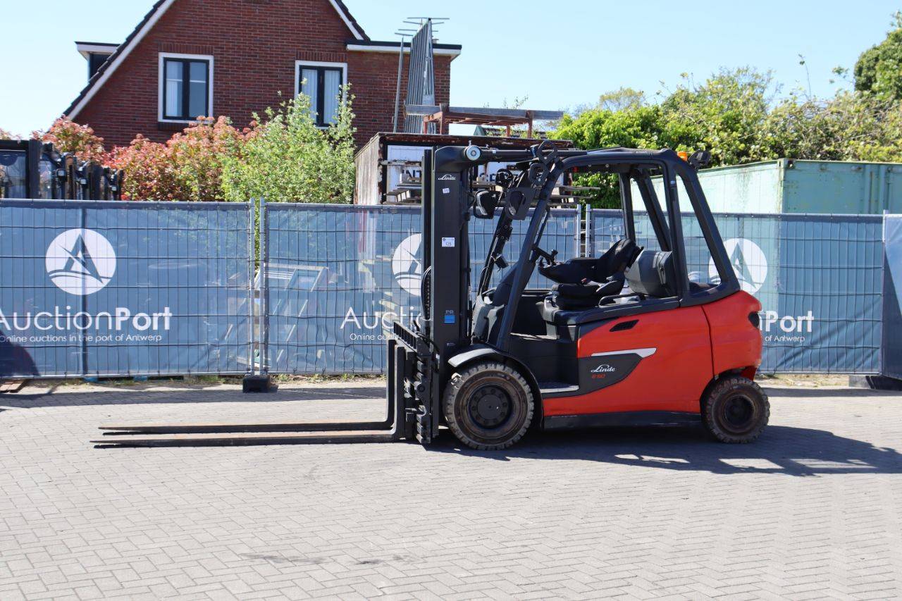Heftruck Linde E50HL-01 Elektrisch 5000kg 2024