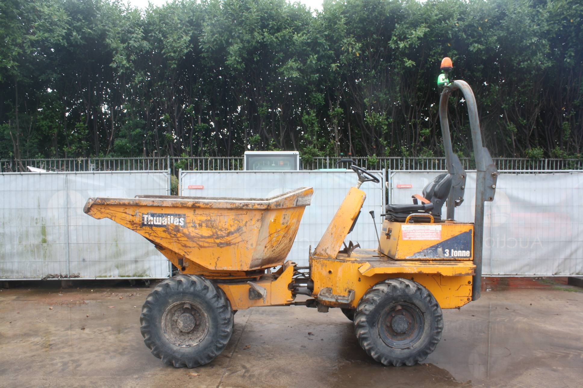 Minidumper Thwaites MACH573 Diesel 2012