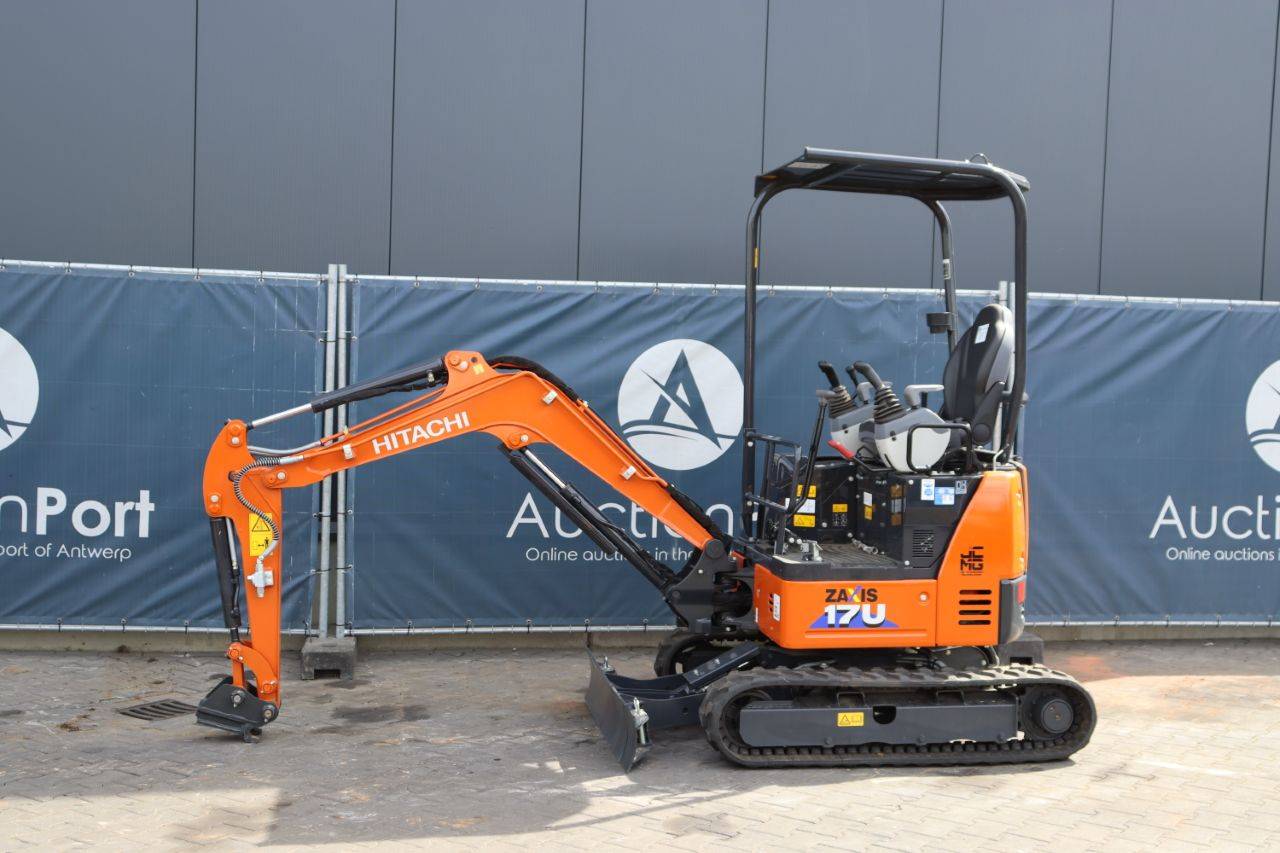 Mini excavator Hitachi Zaxis 17U Diesel