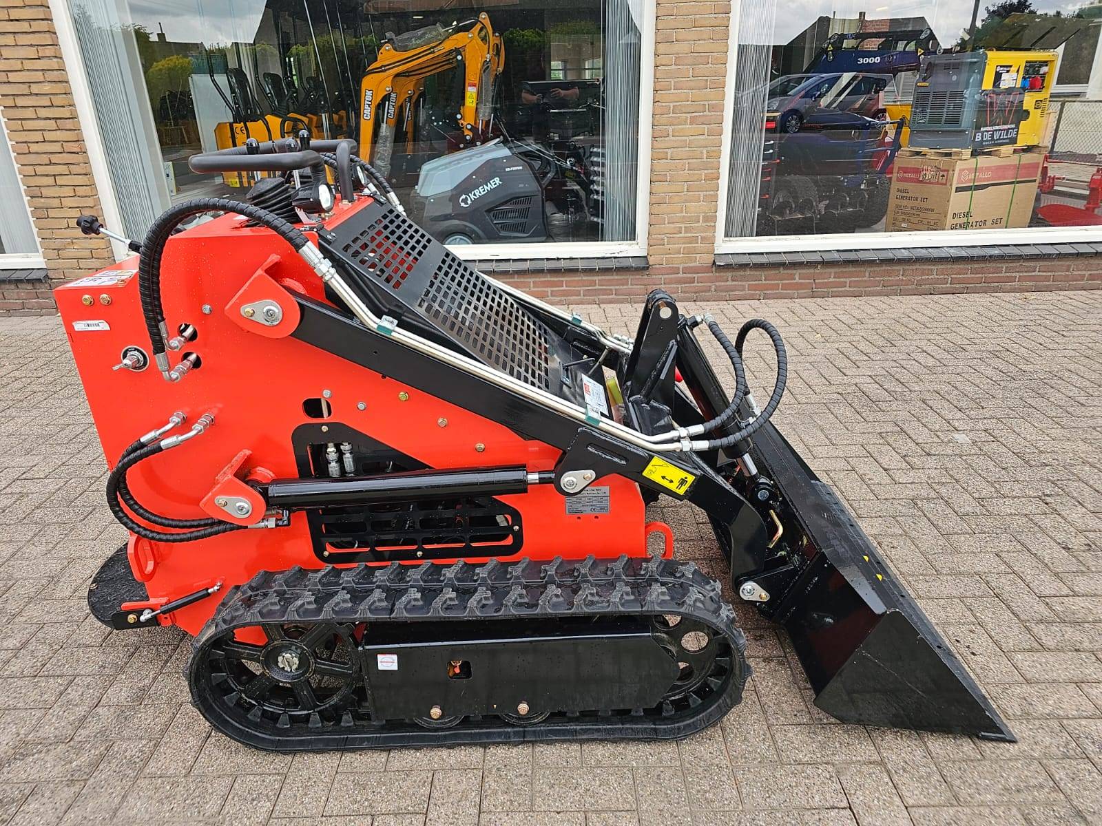 Skidsteer LH LRT460 Petrol 17.6kW 2025 New