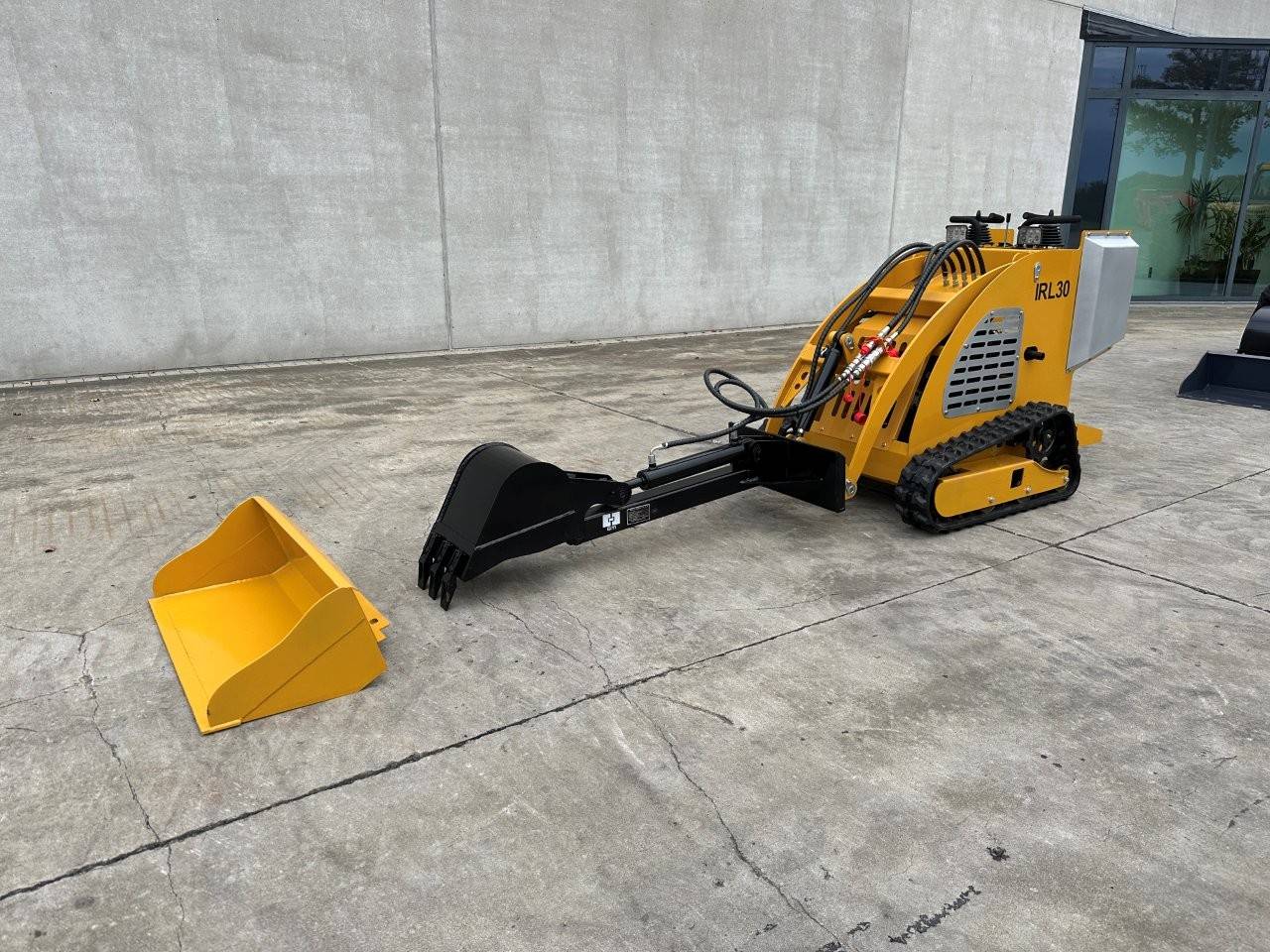 Articulated Loader IR IRL30 Petrol 2025 with Excavator Arm New