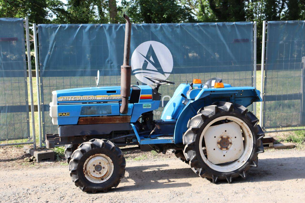 Mini tractor Mitsubishi MTE2000D Diesel 20hp