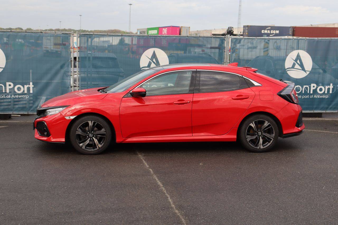 Passenger car Honda Civic Petrol 126hp 2019 (Margin)