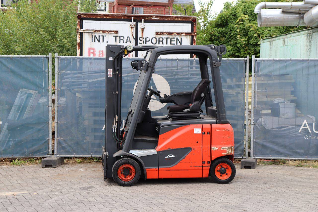 Forklift Fenwick-Linde E18PH-02 Electric 1800kg 4.2m 2018