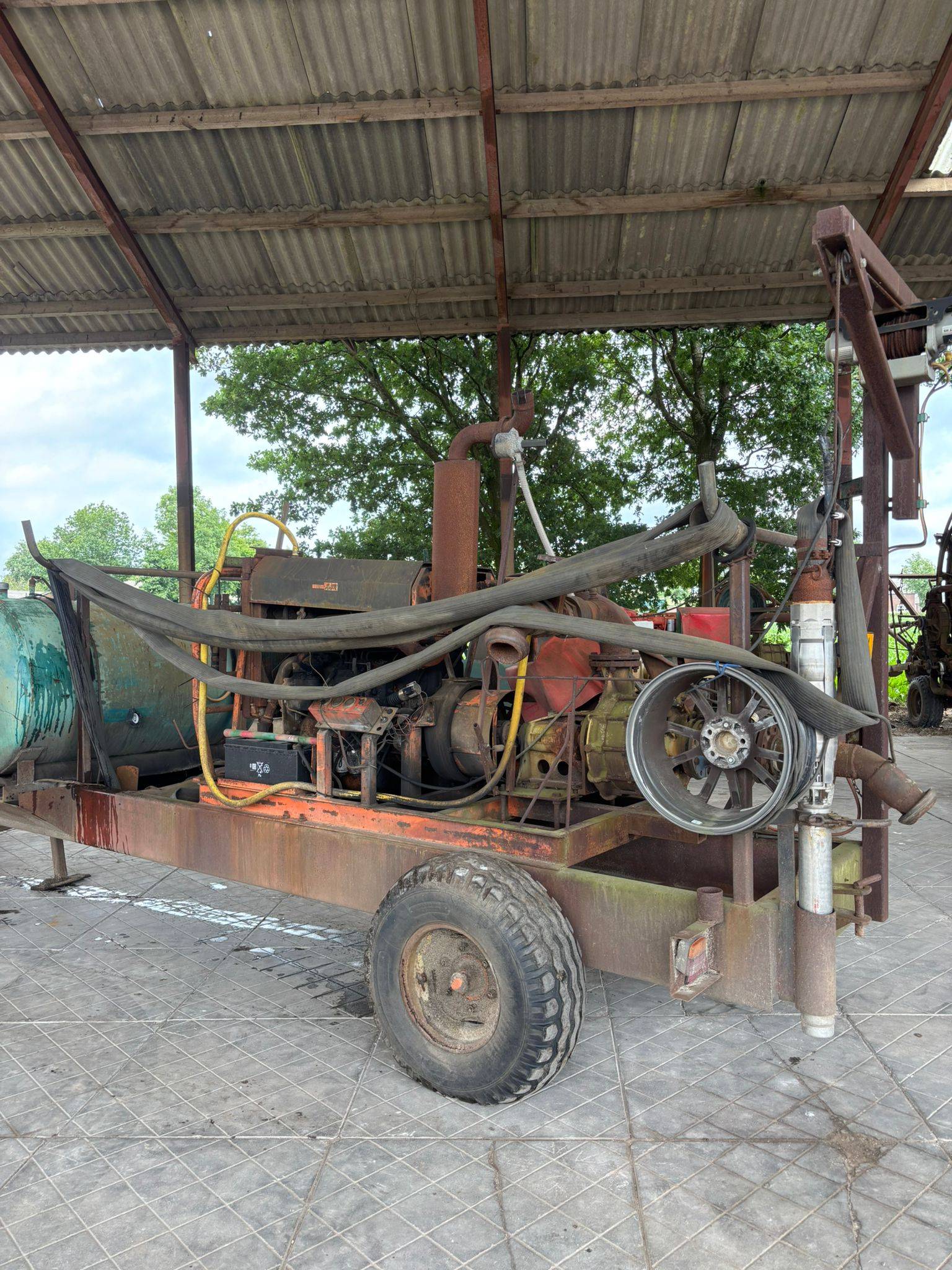 Motor Regen D0826 LE 103 1983