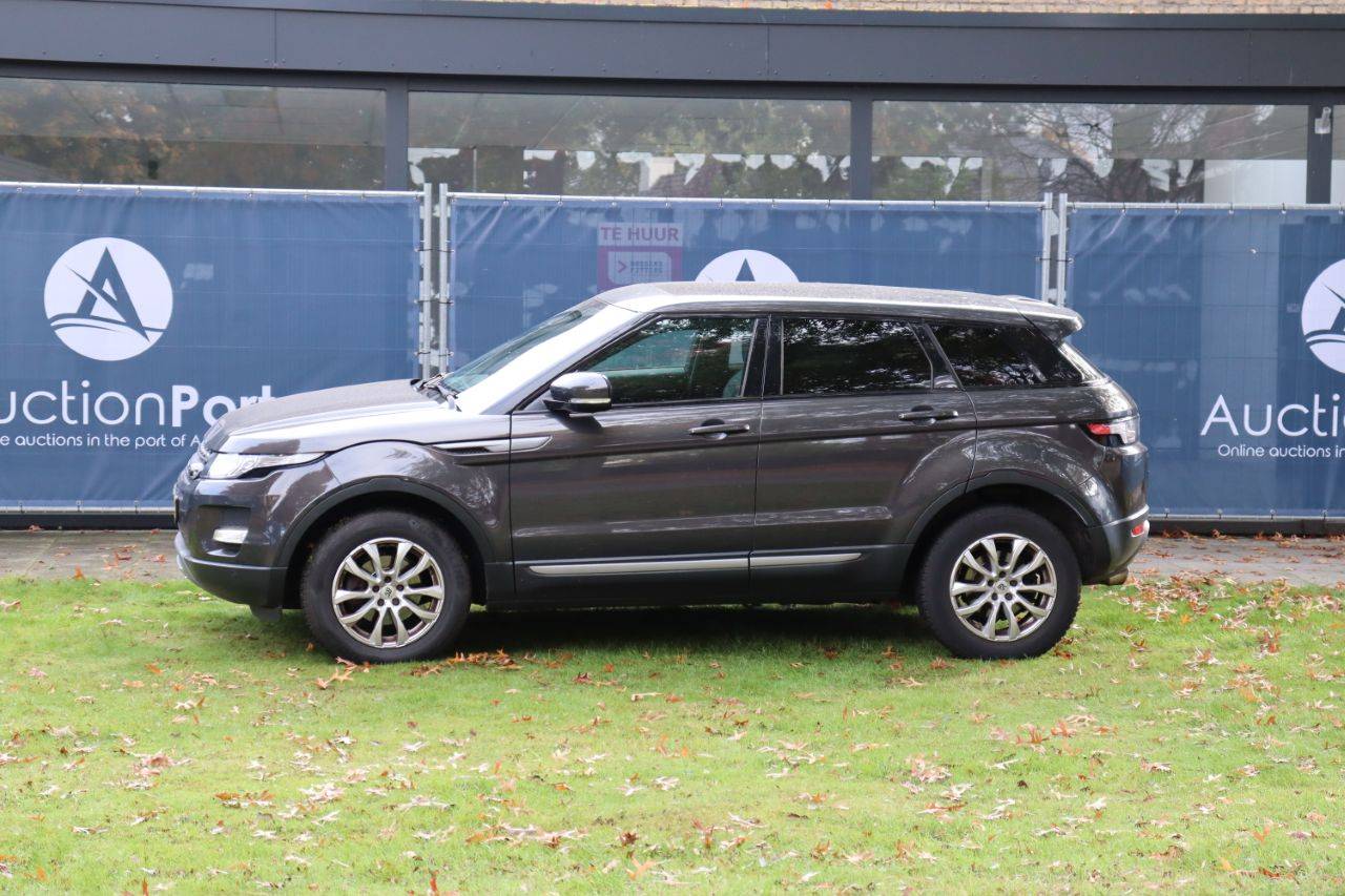SUV Land Rover Evoque Petrol 241hp 2013