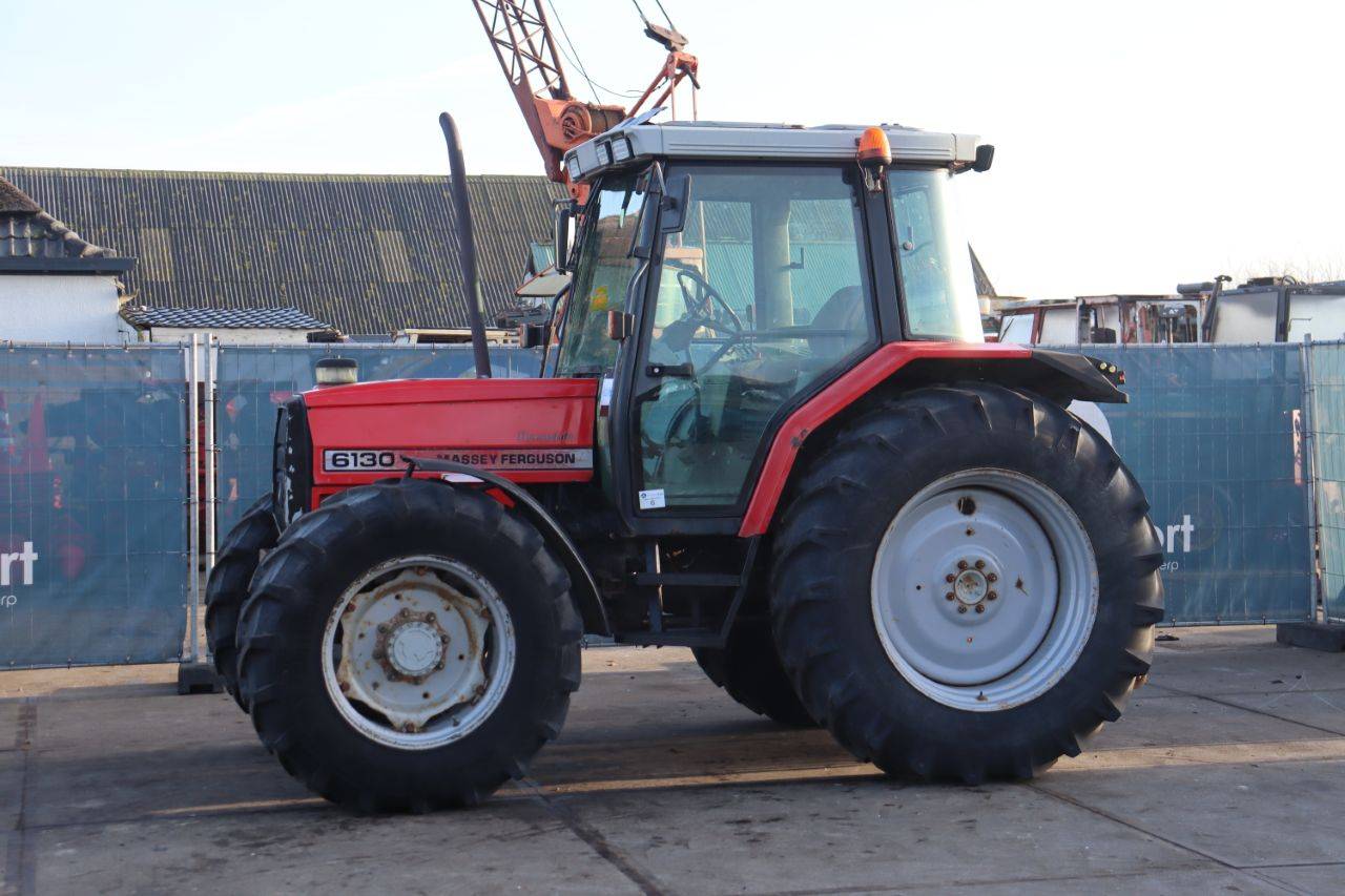 Tractor Massey Ferguson 6130 Diesel 63kW 1998 (Margin)