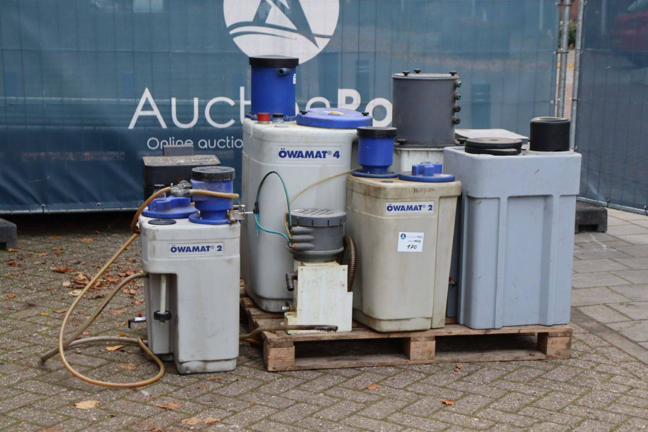 Owamat Water Separators Party