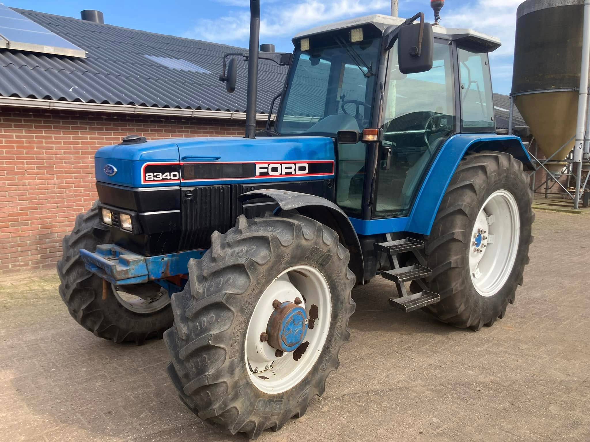 Tractor Ford 8340 Diesel 
